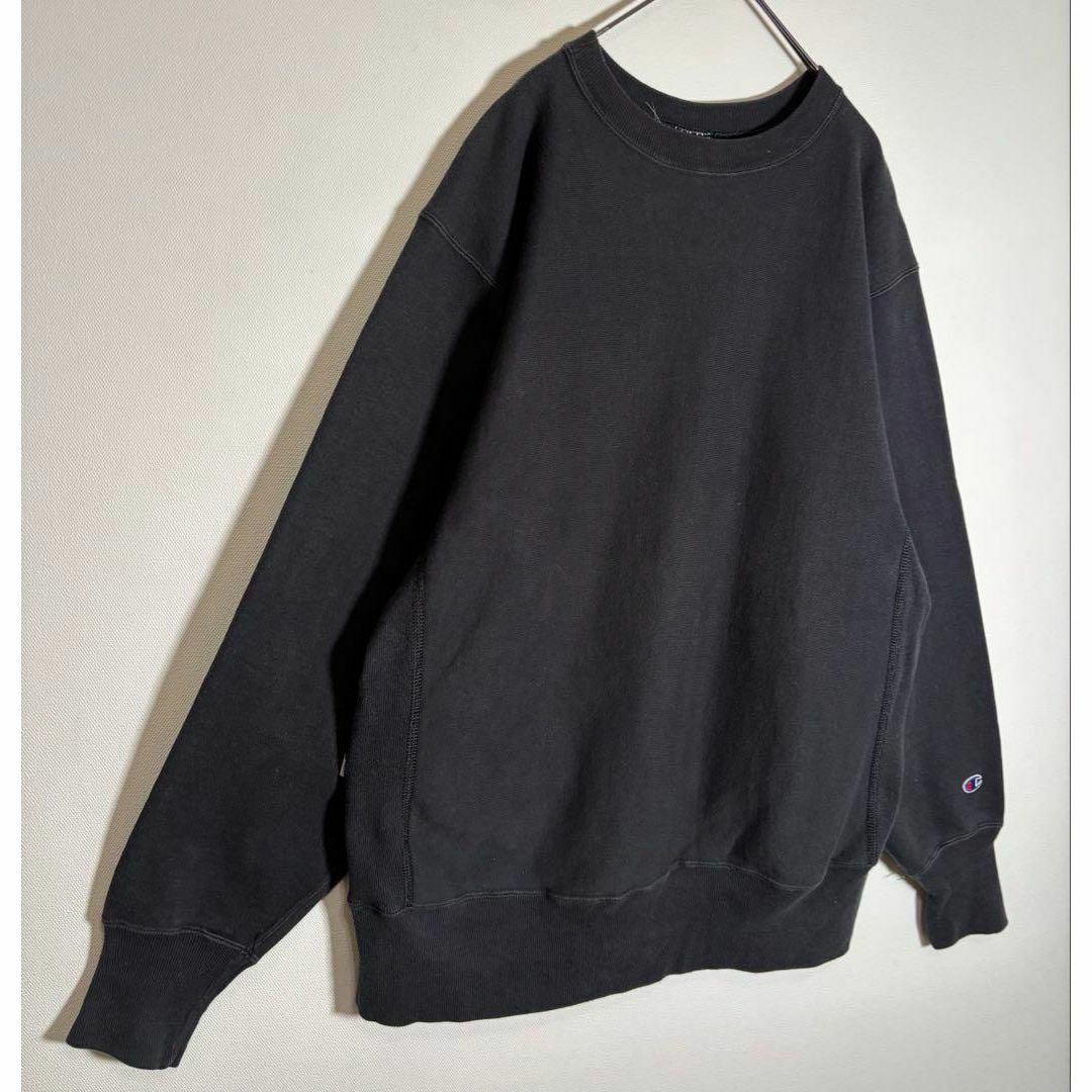 Champion - 希少Champion リバースウィーブ 無地目無し 刺繍タグ Champion - 希少Champion リバースウィーブ 無地目無し 刺繍タグ