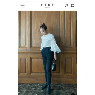 ETRE TOKYO - ETRETOKYO 新品タグ付 ドレープコクーンスカート ETRE TOKYO - ETRETOKYO 新品タグ付 ドレープコクーンスカート