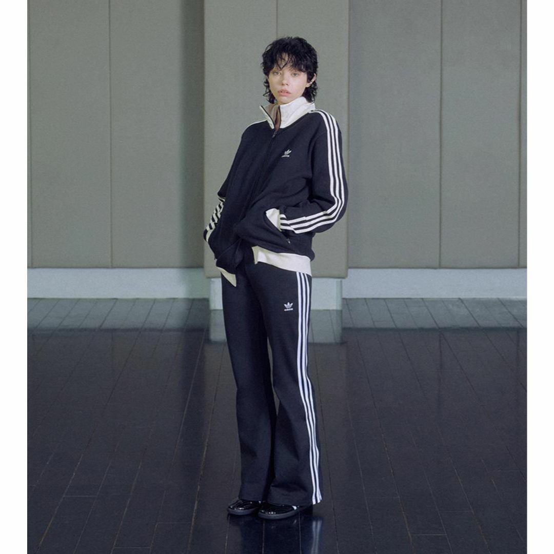 adidas - 【韓国限定】adidas ワッフル ジャージ XL ブラック adidas - 【韓国限定】adidas ワッフル ジャージ XL ブラック