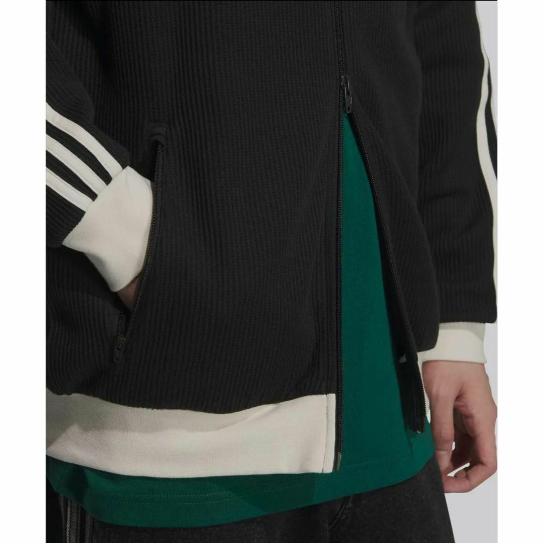 adidas - 【韓国限定】adidas ワッフル ジャージ XL ブラック adidas - 【韓国限定】adidas ワッフル ジャージ XL ブラック