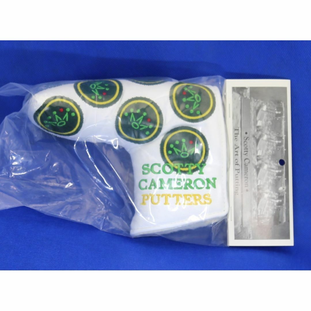 Scotty Cameron - 【未開封品】SCOTTY CAMERON 2012マスターズリミテッドカバー白