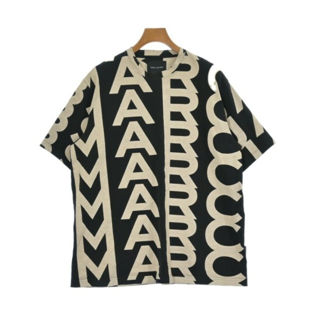 MARC JACOBS - MARC JACOBS Tシャツ・カットソー ONE 黒x MARC JACOBS - MARC JACOBS Tシャツ・カットソー ONE 黒x