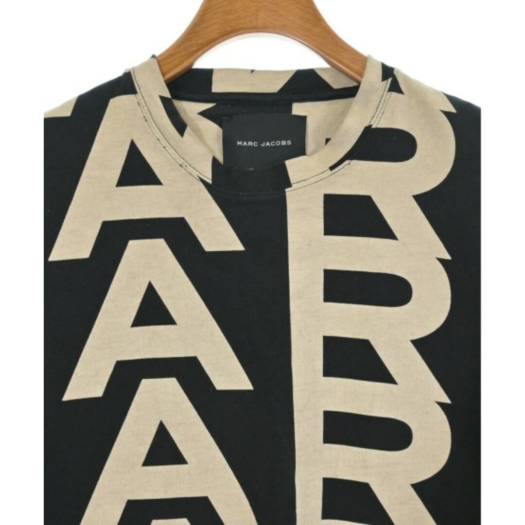 MARC JACOBS - MARC JACOBS Tシャツ・カットソー ONE 黒x MARC JACOBS - MARC JACOBS Tシャツ・カットソー ONE 黒x