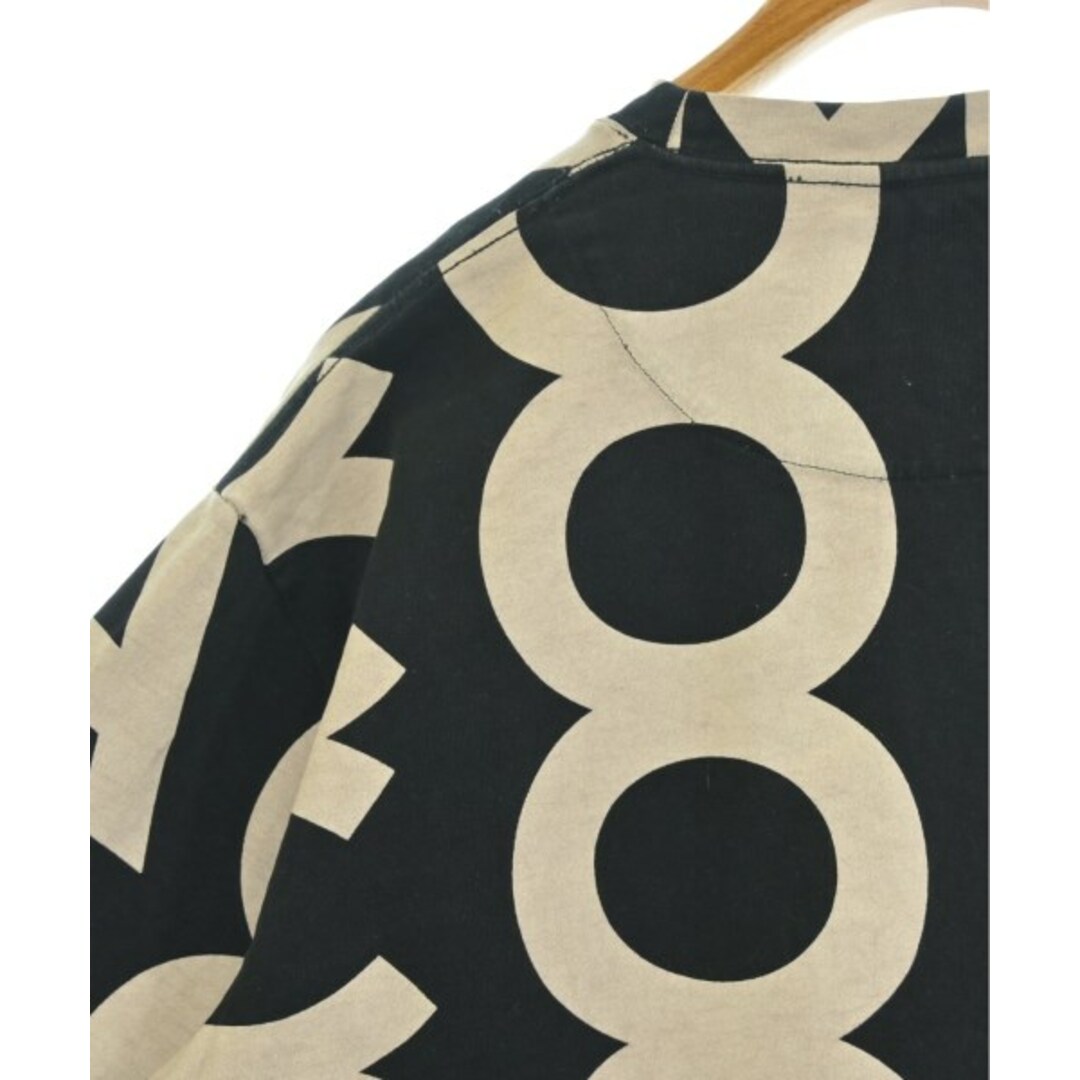 MARC JACOBS - MARC JACOBS Tシャツ・カットソー ONE 黒x MARC JACOBS - MARC JACOBS Tシャツ・カットソー ONE 黒x
