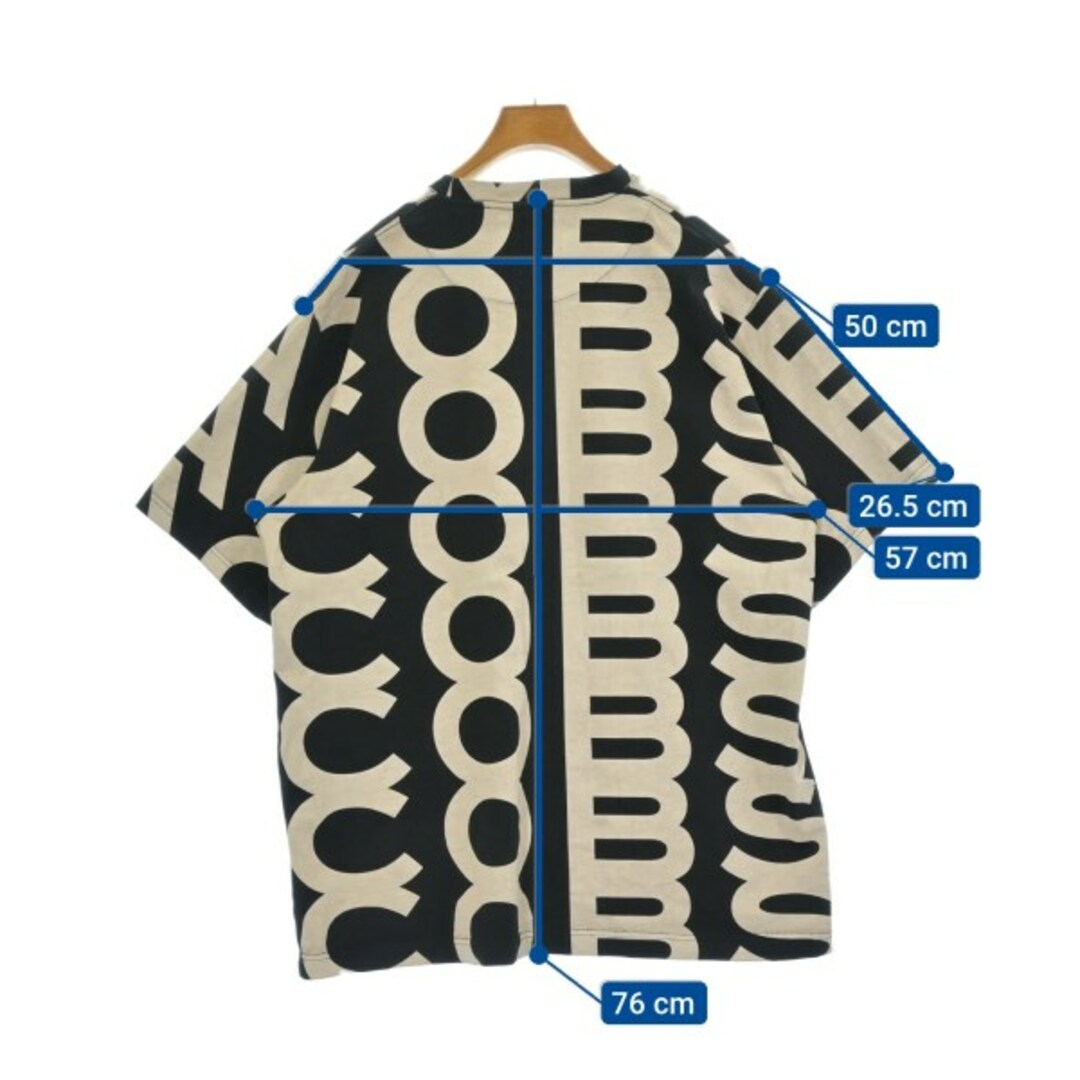 MARC JACOBS - MARC JACOBS Tシャツ・カットソー ONE 黒x MARC JACOBS - MARC JACOBS Tシャツ・カットソー ONE 黒x