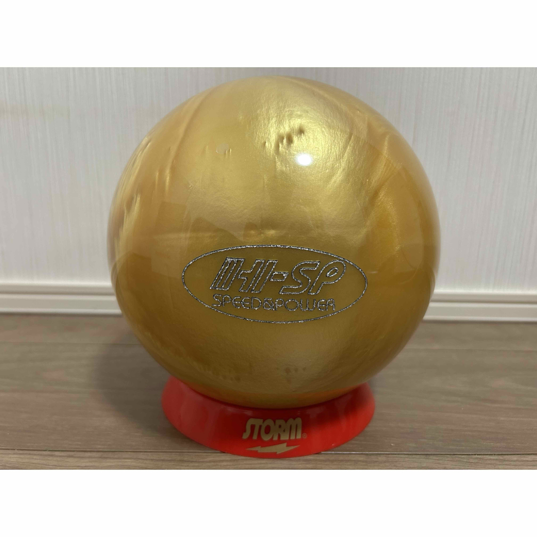 注文割引 新品】スイープハード・ゴールド ハイスポーツ 4 13ポンド1オンス ボール