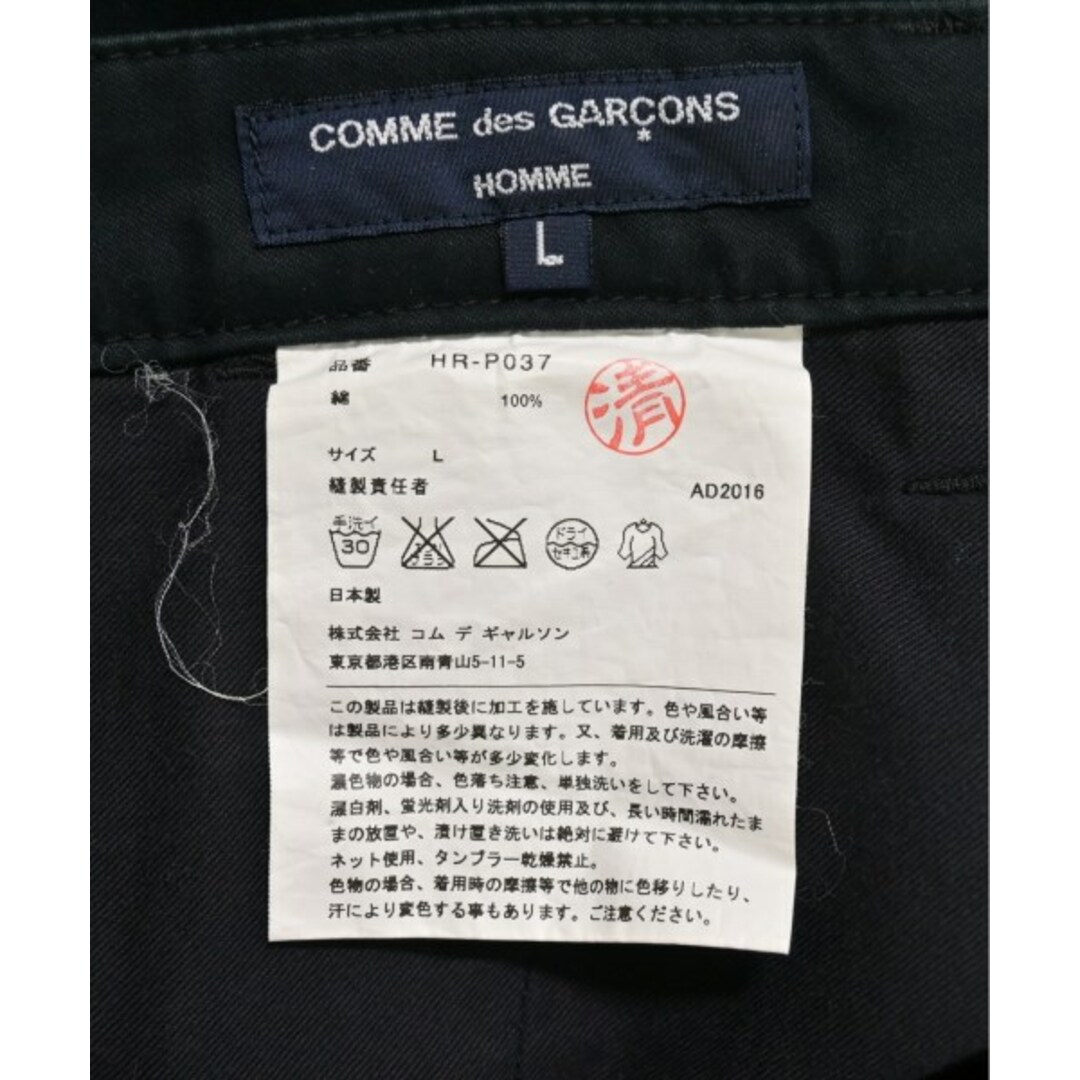 COMME des GARCONS HOMME - COMME des GARCONS HOMME チノパン L COMME des GARCONS HOMME - COMME des GARCONS HOMME チノパン L