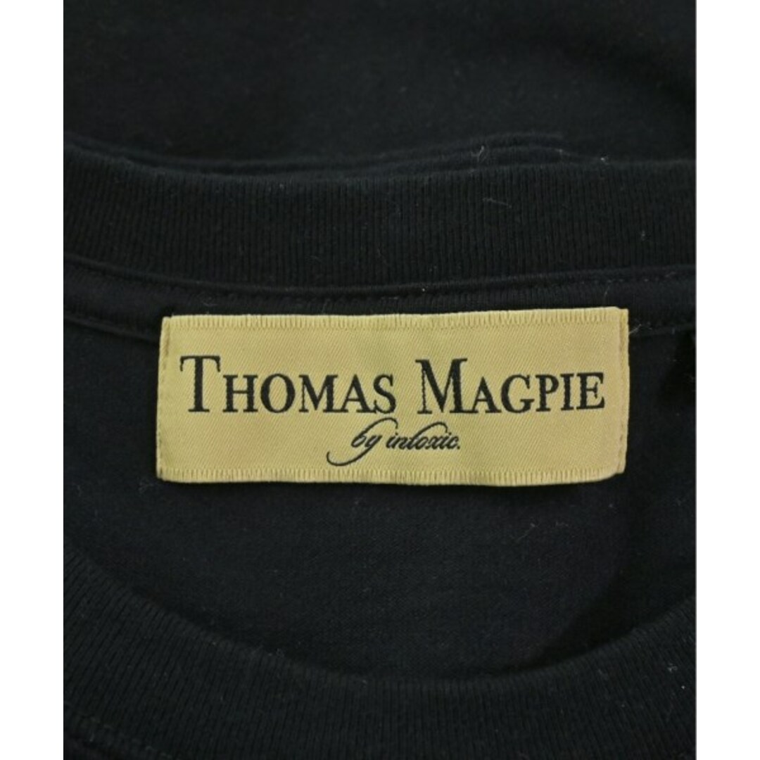 THOMAS MAGPIE トーマスマグパイ Tシャツ・カットソー F 黒 THOMAS MAGPIE トーマスマグパイ Tシャツ・カットソー F 黒