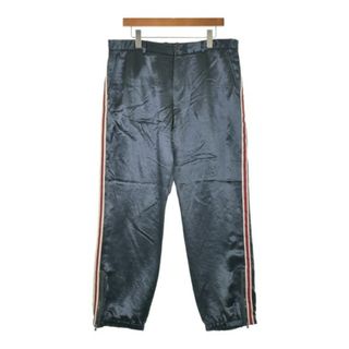 GUCCI - 未使用品グッチGUCCIレザーパンツ革パンツ48黒ブラック GUCCI - 未使用品グッチGUCCIレザーパンツ革パンツ48黒ブラック