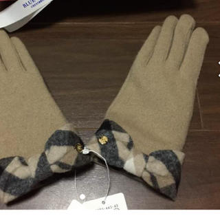 バーバリー(BURBERRY)のブルーレーベル 手袋(手袋)
