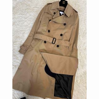 HYKE - 【未着用タグ付】HYKE ニットワンピース ネイビー サイズ HYKE - 【未着用タグ付】HYKE ニットワンピース ネイビー サイズ