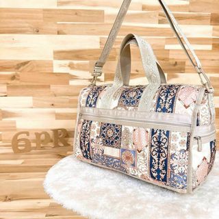LeSportsac - LESPORTSAC レスポートサック 2WAY ボストン LeSportsac - LESPORTSAC レスポートサック 2WAY ボストン