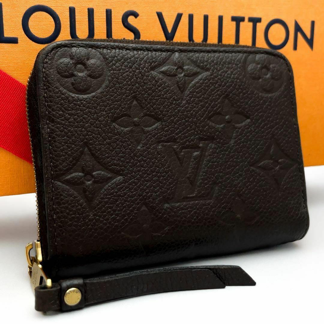 LOUIS VUITTON - 形崩れ小☆定価8万円☆ルイヴィトン ジッピー LOUIS VUITTON - 形崩れ小☆定価8万円☆ルイヴィトン ジッピー