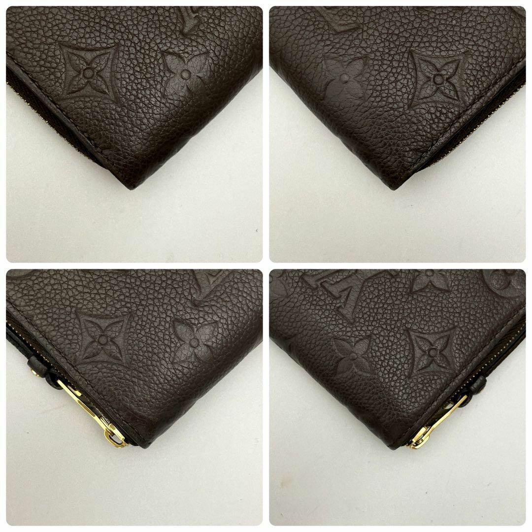 LOUIS VUITTON - 形崩れ小☆定価8万円☆ルイヴィトン ジッピー LOUIS VUITTON - 形崩れ小☆定価8万円☆ルイヴィトン ジッピー