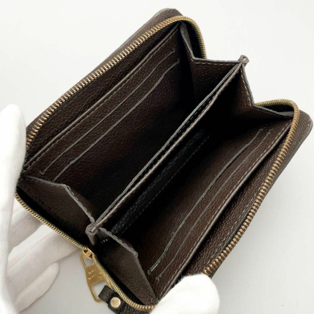 LOUIS VUITTON - 形崩れ小☆定価8万円☆ルイヴィトン ジッピー LOUIS VUITTON - 形崩れ小☆定価8万円☆ルイヴィトン ジッピー
