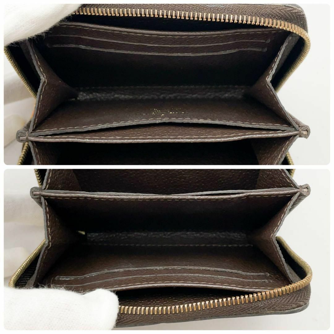 LOUIS VUITTON - 形崩れ小☆定価8万円☆ルイヴィトン ジッピー LOUIS VUITTON - 形崩れ小☆定価8万円☆ルイヴィトン ジッピー