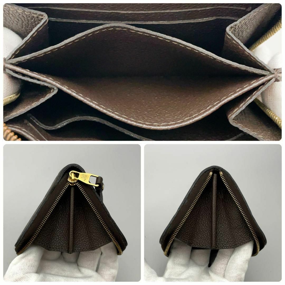 LOUIS VUITTON - 形崩れ小☆定価8万円☆ルイヴィトン ジッピー LOUIS VUITTON - 形崩れ小☆定価8万円☆ルイヴィトン ジッピー