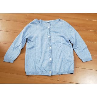 ムジルシリョウヒン(MUJI (無印良品))の無印良品　カーディガン　120センチ(カーディガン)