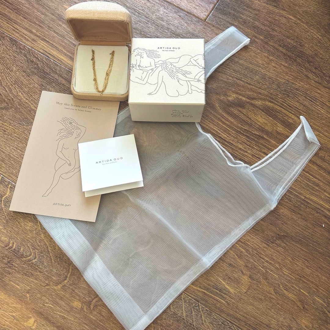 H.P.FRANCE - ARTIDA OUD K10 ブラウンダイヤモンド シャイニー H.P.FRANCE - ARTIDA OUD K10 ブラウンダイヤモンド シャイニー