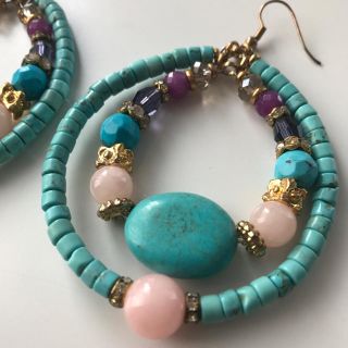 ローズバッド(ROSE BUD)のRose Budフープピアス(ピアス)