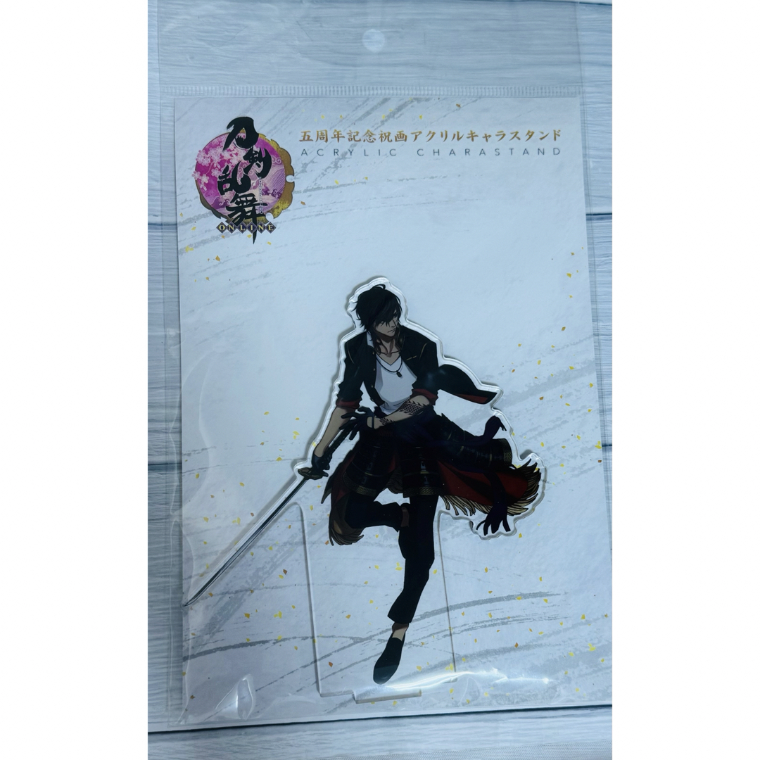 刀剣乱舞 アクスタ 大倶利伽羅 エンタメ/ホビーのおもちゃ/ぬいぐるみ(キャラクターグッズ)の商品写真