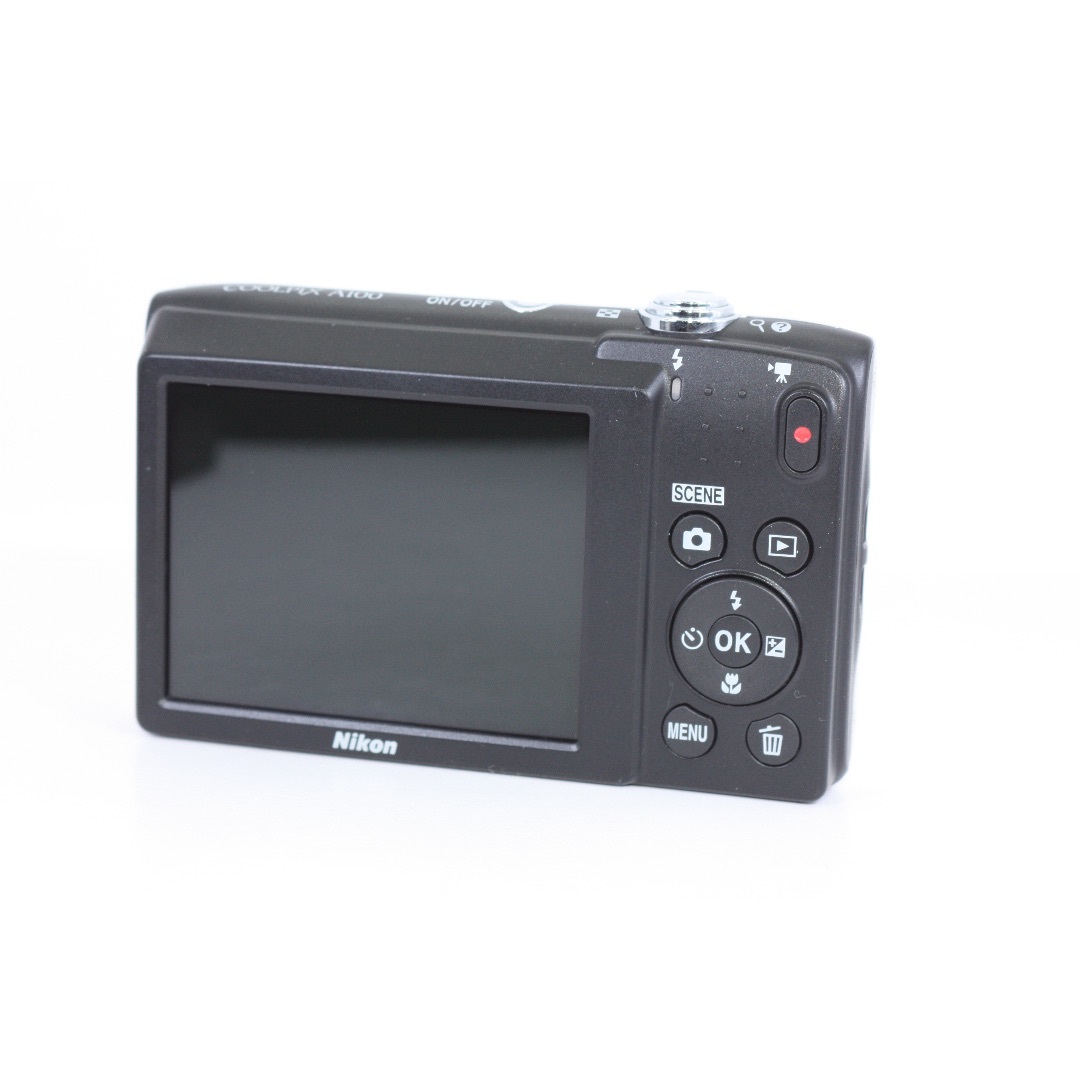 Nikon - NIKON COOLPIX A100 2000万画素コンパクトデジカメ#308 Nikon - NIKON COOLPIX A100 2000万画素コンパクトデジカメ#308