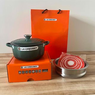 LE CREUSET - ル・クルーゼ✴ソーシエ✴21の通販|ラクマ LE CREUSET - ル・クルーゼ✴ソーシエ✴21の通販|ラクマ