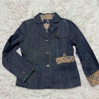 BURBERRY(Gジャン/デニムジャケット)のフリマアイテム一覧 BURBERRY(Gジャン/デニムジャケット)のフリマアイテム一覧