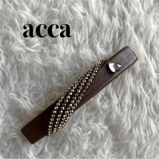acca(バレッタ/ヘアクリップ)のフリマアイテム一覧 acca(バレッタ/ヘアクリップ)のフリマアイテム一覧