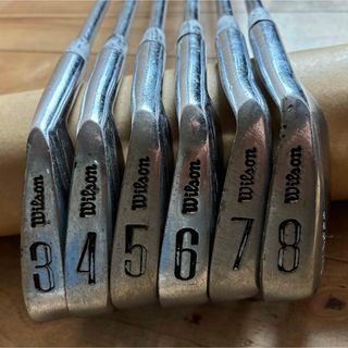 wilson - B1752 ゴルフクラブ Wilson Sable アイアン レディース wilson - B1752 ゴルフクラブ Wilson Sable アイアン レディース