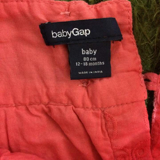 babyGAP(ベビーギャップ)のbabygap ワンピース♡ キッズ/ベビー/マタニティのベビー服(~85cm)(ワンピース)の商品写真