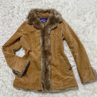 BURBERRY BLUE LABEL(毛皮/ファーコート)のフリマアイテム一覧 BURBERRY BLUE LABEL(毛皮/ファーコート)のフリマアイテム一覧