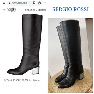 Sergio Rossi(ブーツ)のフリマアイテム一覧 Sergio Rossi(ブーツ)のフリマアイテム一覧
