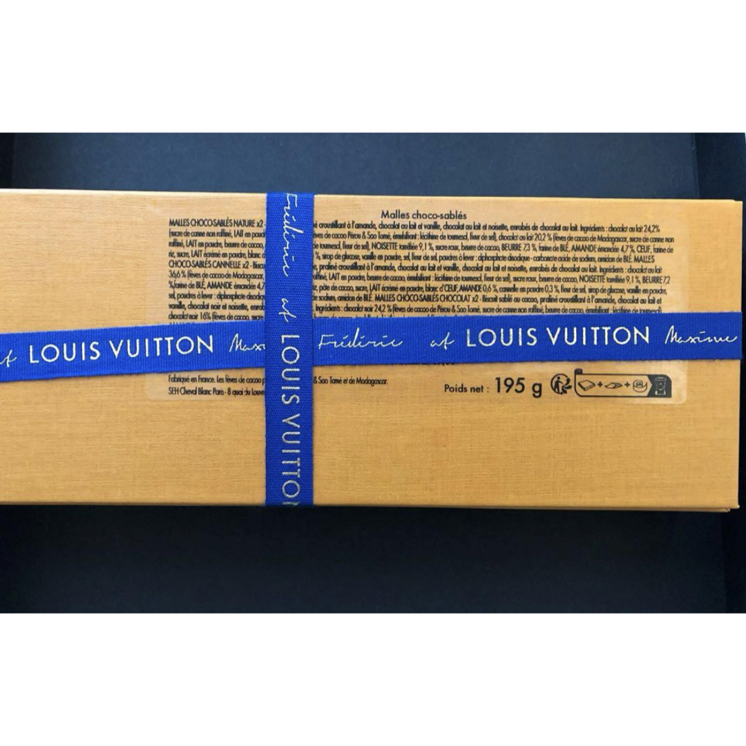 LOUIS VUITTON - LOUIS VUITTON日本未発売パリ限定チョコサブレ LOUIS VUITTON - LOUIS VUITTON日本未発売パリ限定チョコサブレ