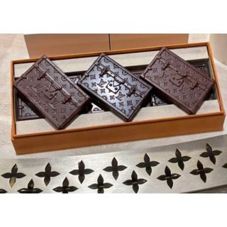 LOUIS VUITTON - 【※残1】 パリ限定 ヴィトン チョコレート LOUIS VUITTON - 【※残1】 パリ限定 ヴィトン チョコレート