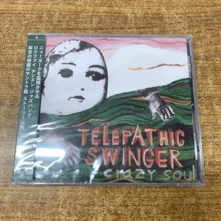 ●01)【1点限り!】【未開封】Telepathic Swinger/Crazy Soul/PRCD-0010/CD/A