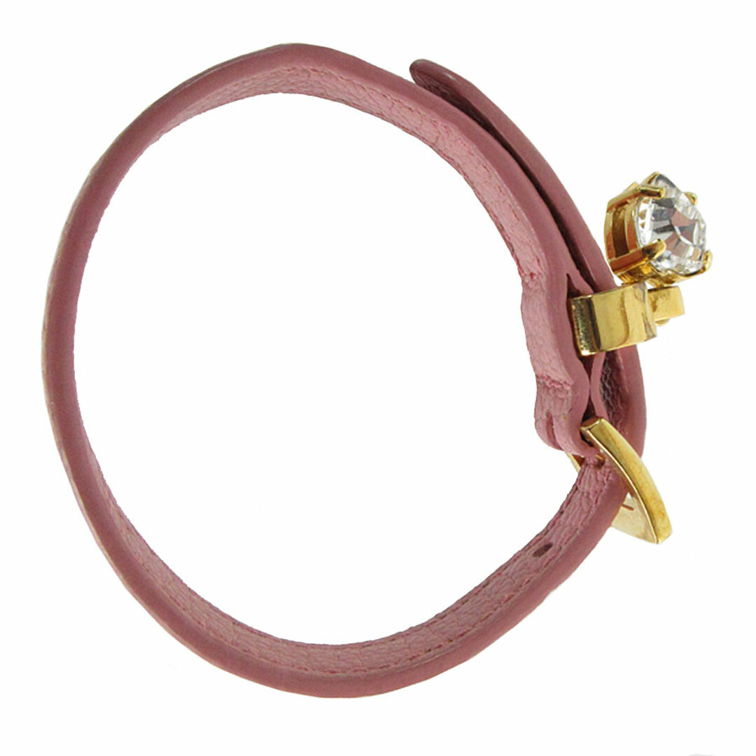 MIU MIU - ミュウミュウ MIUMIU ブレスレット レザー/メタル MIU MIU - ミュウミュウ MIUMIU ブレスレット レザー/メタル