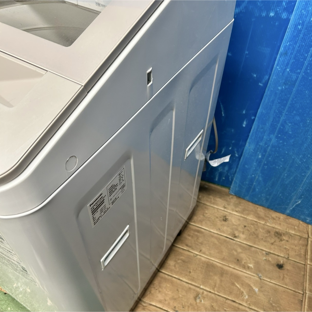 Panasonic - 109 縦型洗濯機 小型 家庭用 2021年製 大容量 11 Panasonic - 109 縦型洗濯機 小型 家庭用 2021年製 大容量 11
