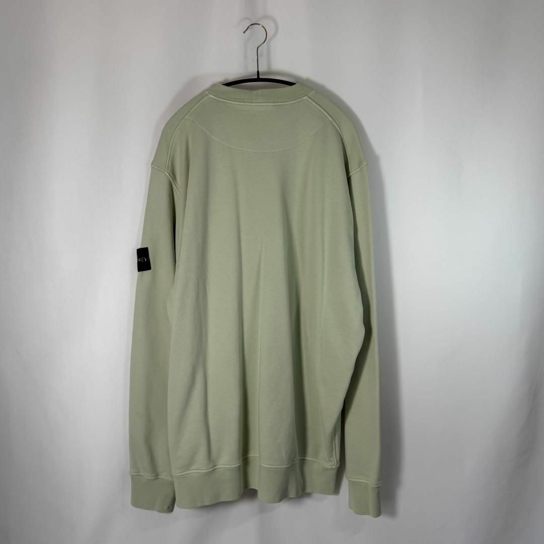 STONE ISLAND - 【定価5.8万】STONEISLAND スウェット セージ STONE ISLAND - 【定価5.8万】STONEISLAND スウェット セージ