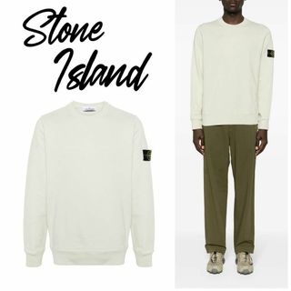 STONE ISLAND - 【定価5.8万】STONEISLAND スウェット セージ STONE ISLAND - 【定価5.8万】STONEISLAND スウェット セージ