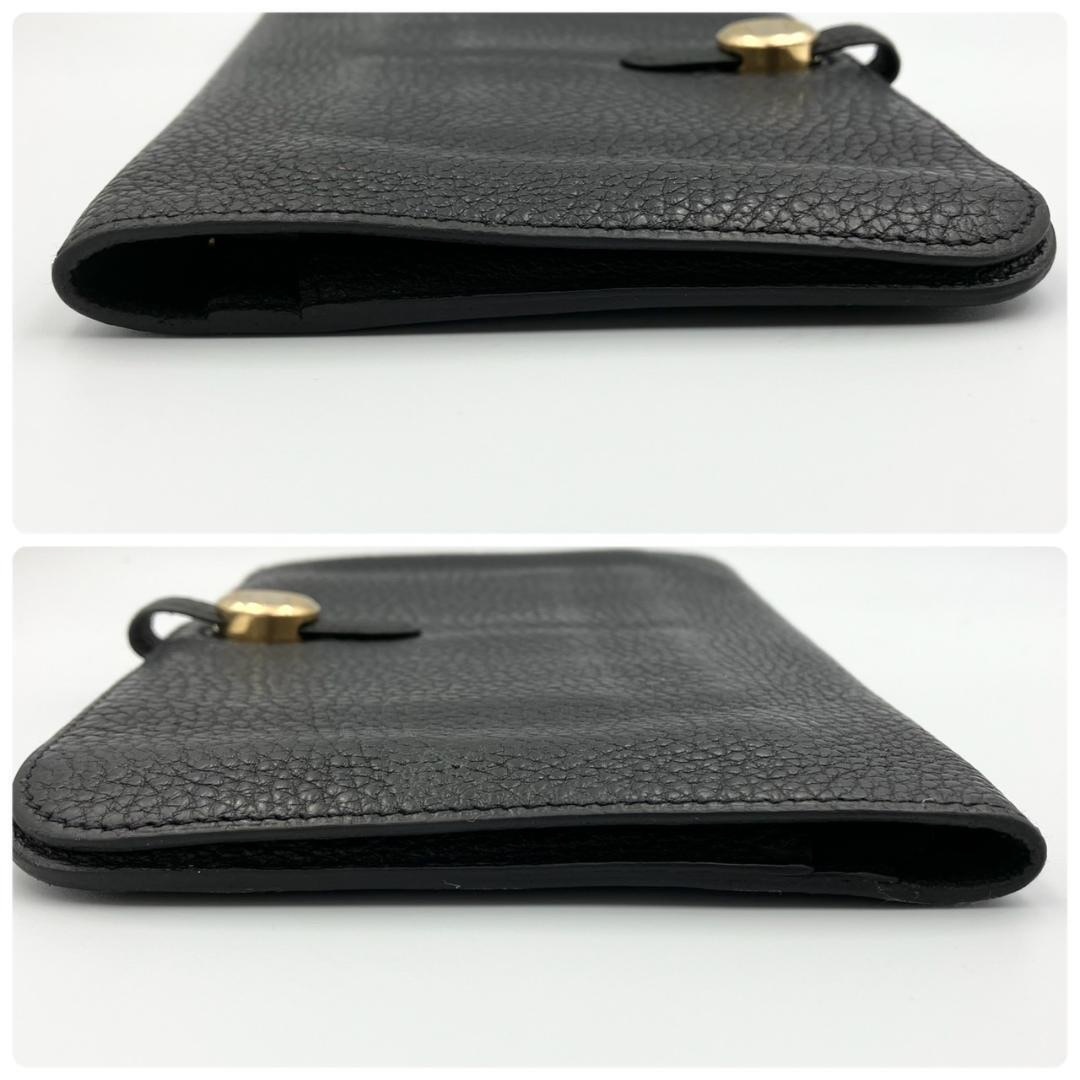 HERMES - ✨HERMES✨ドゴン ブラック ⬜︎D刻 コインケース付き HERMES - ✨HERMES✨ドゴン ブラック ⬜︎D刻 コインケース付き