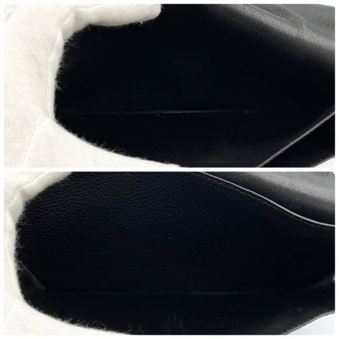 HERMES - ✨HERMES✨ドゴン ブラック ⬜︎D刻 コインケース付き HERMES - ✨HERMES✨ドゴン ブラック ⬜︎D刻 コインケース付き