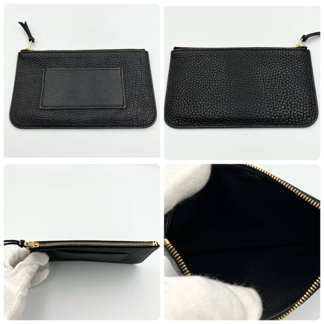 HERMES - ✨HERMES✨ドゴン ブラック ⬜︎D刻 コインケース付き HERMES - ✨HERMES✨ドゴン ブラック ⬜︎D刻 コインケース付き