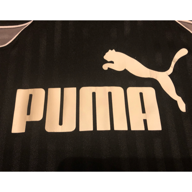 PUMA(プーマ)のpuma Ｊｒ．ジャージ上⚽️ キッズ/ベビー/マタニティのキッズ服男の子用(90cm~)(Tシャツ/カットソー)の商品写真