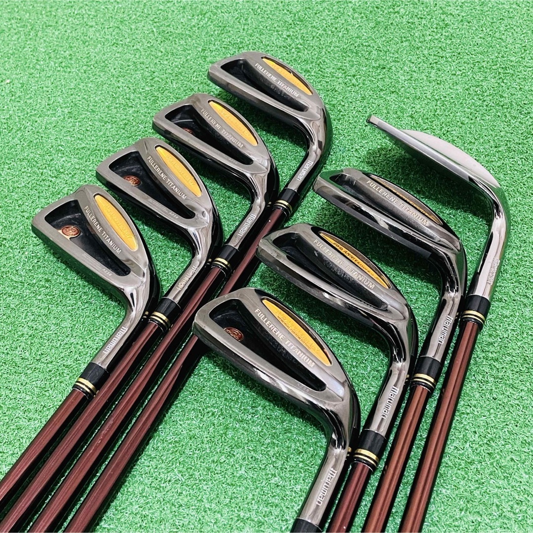 Maruman - 8366 MAJESTY 35th ANNIVERSARY マジェスティ 8本の Maruman - 8366 MAJESTY 35th ANNIVERSARY マジェスティ 8本の