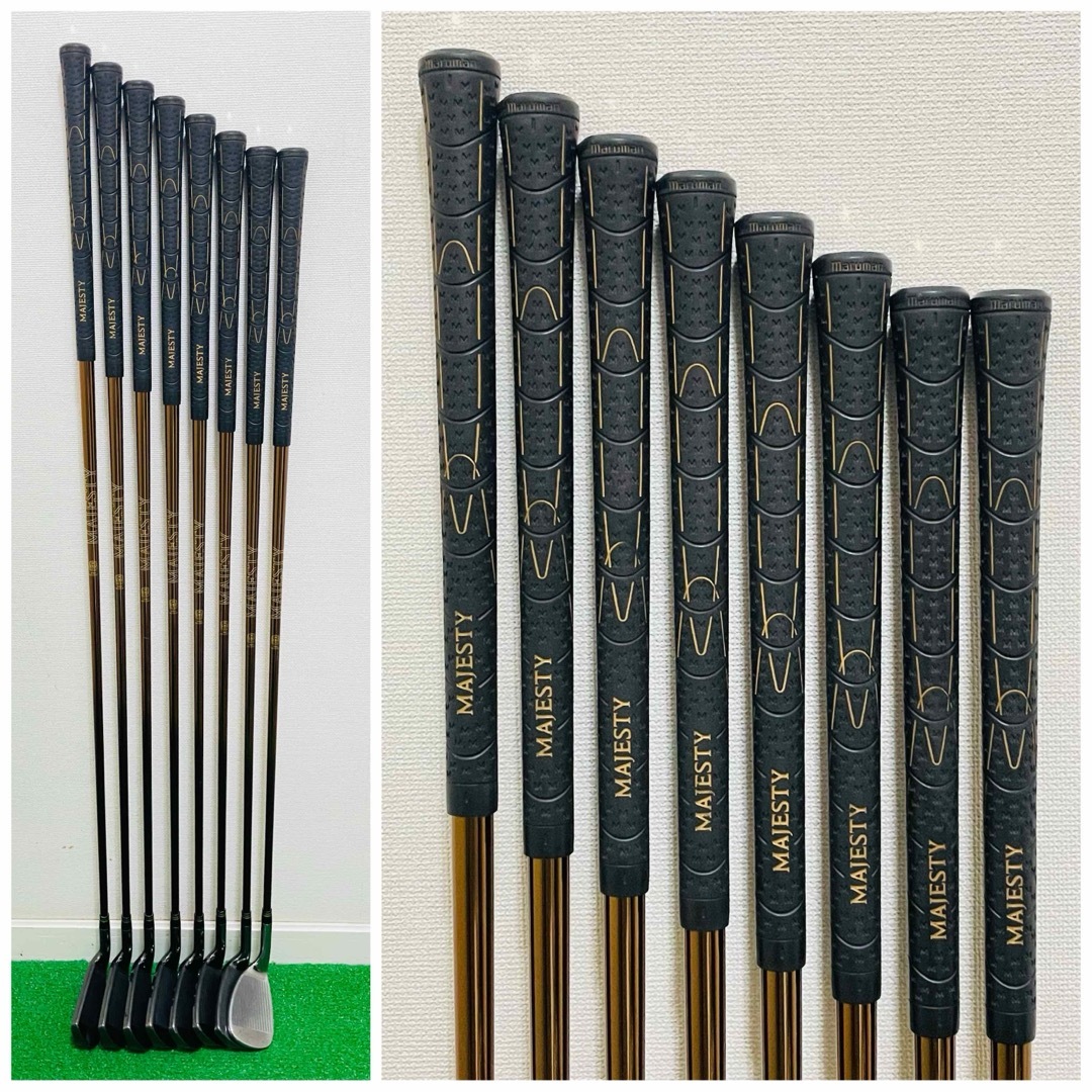 Maruman - 8366 MAJESTY 35th ANNIVERSARY マジェスティ 8本の Maruman - 8366 MAJESTY 35th ANNIVERSARY マジェスティ 8本の