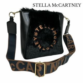 Stella McCartney(ショルダーバッグ ・ ブラック/黒色系)の Stella McCartney(ショルダーバッグ ・ ブラック/黒色系)の
