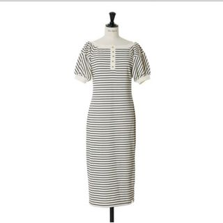 Her lip to - Her lip to Monochrome Peony Satin Dressの通販 Her lip to - Her lip to Monochrome Peony Satin Dressの通販