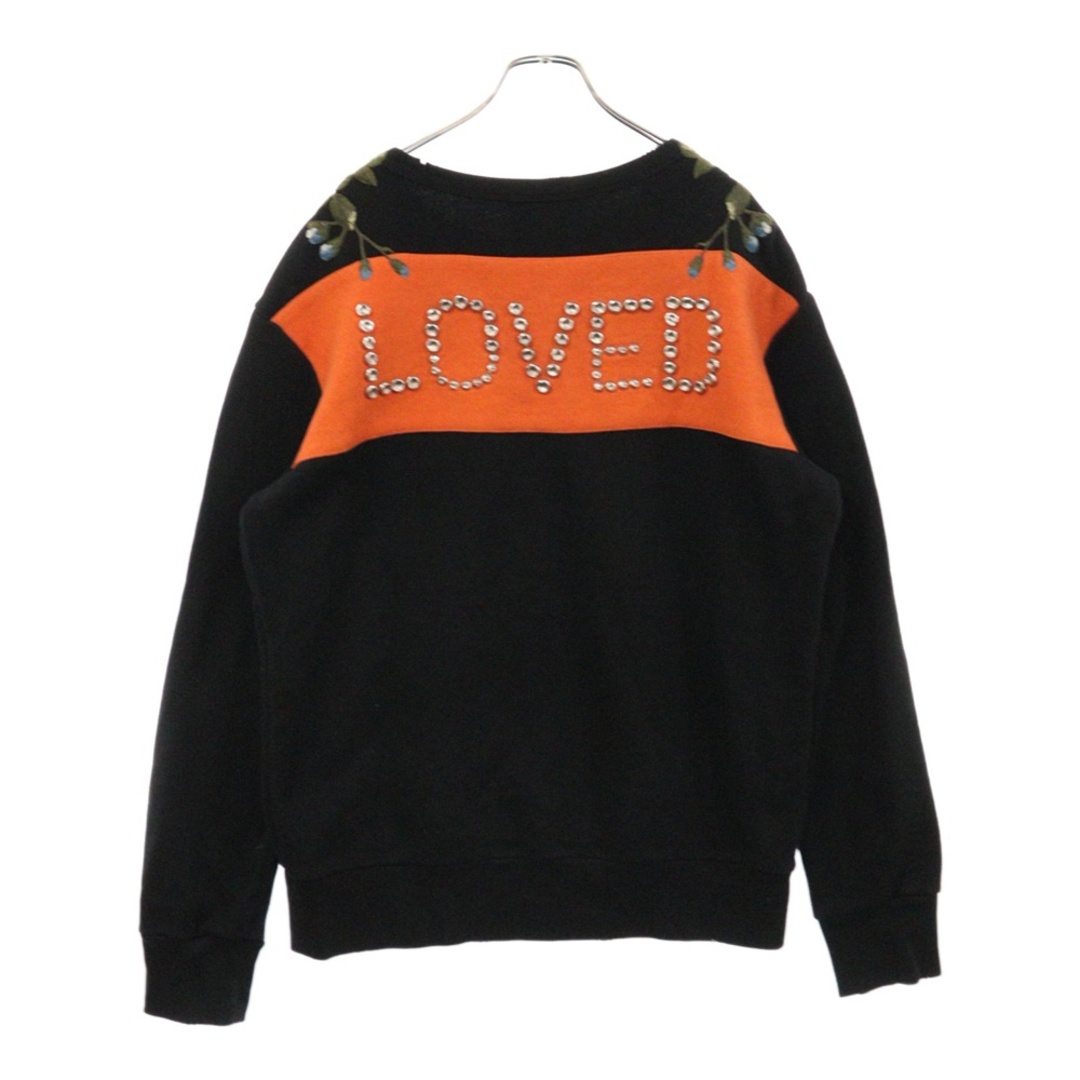 GUCCI - GUCCI グッチ 17AW LOVED ボタニカル刺繍 クルーネック GUCCI - GUCCI グッチ 17AW LOVED ボタニカル刺繍 クルーネック