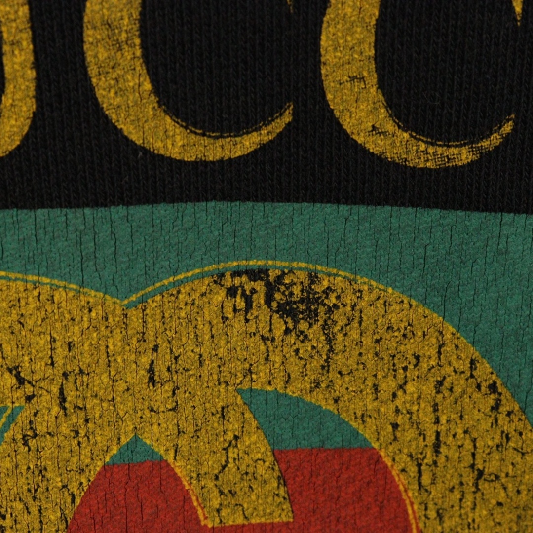 GUCCI - GUCCI グッチ 17AW LOVED ボタニカル刺繍 クルーネック GUCCI - GUCCI グッチ 17AW LOVED ボタニカル刺繍 クルーネック
